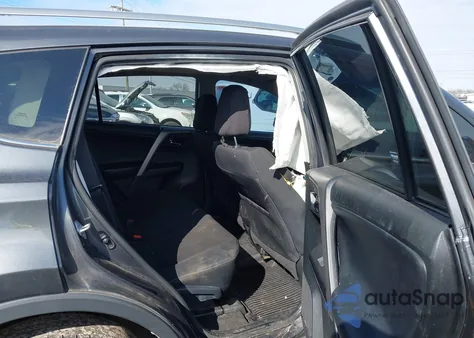 2017 Toyota Rav4 Xle из США, поврежденный, VIN 2T3RFREV0HW666863